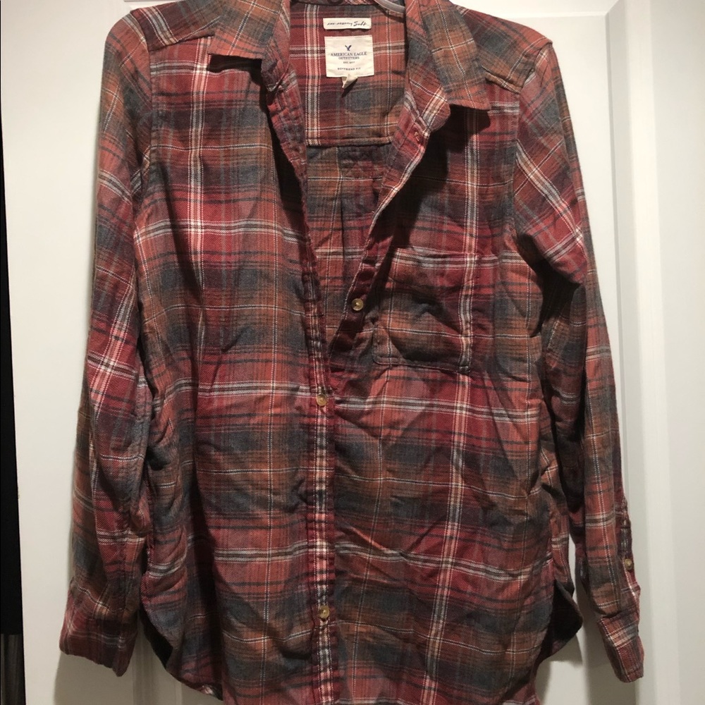 American Eagle Flanel